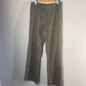Lafayette 148 black and grey virgin wool trousers size 4